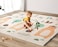 UANLAUO Foldable Baby Play Mat Extra Large Waterproof Activity Playmats for BabiesToddlers Infants Play  Tummy Time Foam Baby Mat for Floor with Travel Bag Indoor Outdoor Use 71 x 79