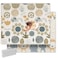 MLoong Baby Play Mat for Floor59x71x04inch Playmat for Baby with Carry Bag Foldable Play MatKids Foam Play MatWaterproof Carlwing Mat for BabyLarge Infant PlaymatIndoorOutdoor Playing Mat
