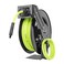 Legacy Manufacturing Flexzilla Open Face Retractable Air Hose Reel 38 in x 50 ft Heavy Duty Lightweight Hybrid ZillaGreen  L8611FZ