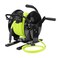 Flexzilla Manual Open Face Air Hose Reel 14 in x 100 ft Heavy Duty Lightweight Hybrid ZillaGreen  L8654FZ