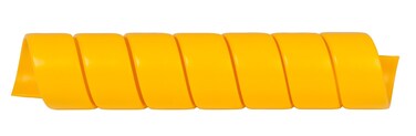 SafeSpiral Spiral Wrap Hose Protector 15 OD 100 Length Yellow