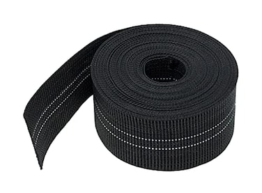 House2Home Webbing for Lawn Chairs and Furniture Upholstery Webbing to Repair Couch Supports for Sagging Cushions 3 Inch Wide by 40 Foot Roll 10 Stretch Elastic Chair Webbing Replacement