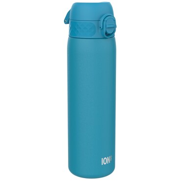 Ion8 Leak Proof Slim Water Bottle Vacuum Insulated Steel 500ml 17oz