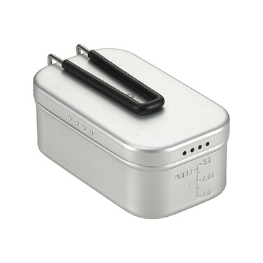 camping moon Mess Tin 065L Aluminium Cookware Extreme Thick S1609