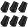 6Pcs Hiking Pole Tips Hiking Cane  Trekking Pole Tips for Walking Sticks Rubber Tips for Hiking Sticks  Collapsible Trekking Poles Hiking Canes  Hiking Pols Lost or Worn Standard Pole Tips KSI