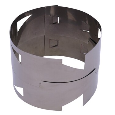 EVERNEW Ultralight Titanium Wind Shield One Size