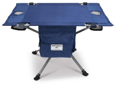 SportBrella Sunsoul Portable Folding Table For Outdoor Camping Picnics Tailgates And Beach