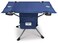 SportBrella Sunsoul Portable Folding Table For Outdoor Camping Picnics Tailgates And Beach