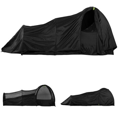 L RUNNZER One Person Tent Pop Up Bivy Tent for 1 Person Ultralight Bivvy Tent for Camping Backpacking  Trekking Backpacking Tent with Rainfly Rainproof  Waterproof