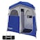 KingCamp Shower Tent Oversize Outdoor Shower Tents for Camping Dressing Room Portable Shelter Changing Room Shower Privacy Shelter SingleDouble Shower Tent
