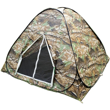 BZTANG Explorer Outdoors 34 Persons Camouflage Camping Hiking Easy Setup Instant Pop up Tent