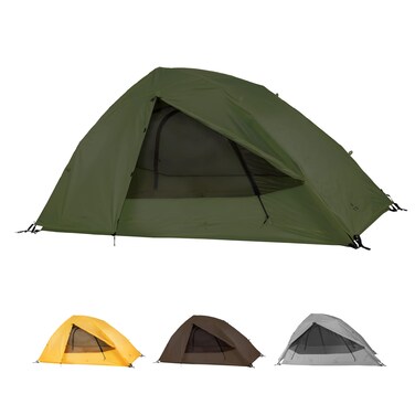 TETON Sports Quick Tent PopUp Tent Instant Setup  Less Than 1 Min Camping and Backpacking Tent Easy ClipOn Rainfly Included