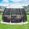 Alvantor Screen House Room Outdoor Camping Tent Canopy 215 Person for Patios Instant Pop Up Tent Not Waterproof