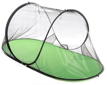 SansBug 1Person Freestanding Mosquito Net AllMesh Poly Floor