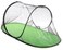 SansBug 1Person Freestanding Mosquito Net AllMesh Poly Floor