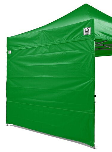 Impact Canopy 10x10 Pop Up Canopy Instant Tent Side Wall Set with Zipper Walls 4Pack