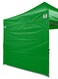 Impact Canopy 10x10 Pop Up Canopy Instant Tent Side Wall Set with Zipper Walls 4Pack