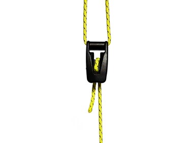 LiteOutdoors Ultralight Guyline Tensioners  Pack of 10  Guyline Adjuster for Tents  Tarps  Camping Hiking Backpacking