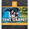 SAVUK Tent Carpet Mat Camping Floor Rug Waterproof Durable Thick Portable and Foldable Lightweight Pad Insulated Picnic NonSlip Carpet Outdoor Accessory 74x 72