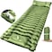 IFORREST Ultralight SelfInflating Camping Sleeping Pad 79x27x3 in 30s Foot Pump Inflate Mattress EggShaped Air Cells Builtin Pillow  Ideal fot Tent Cot or Hammock