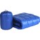 PUFF 50 x 70 High Loft Down IndoorOutdoor Water Resistant Throw with Extra Strong Nylon Cover 50 by 70Inch Blue 2052192