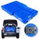 Pittman  Ford Bronco Air Mattress with Built in Pump  2 Piece SUV Air Mattress Camping Bed  Custom Fit Ford Bronco Mattress  The Ultimate of Bronco Accessories  Inflatable Bed for Bronco Camping