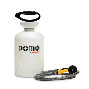 POMO Long Lasting Resistant High Pressure 5L Outdoor Portable Shower Camping Shower Surf Shower Dog Cleaning Boat Cleaning Road Trips Diving More 15gal5L Multiuse Spray Hand Pump 45 PSI