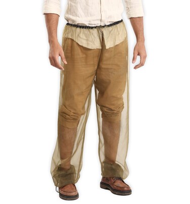Tough Outdoors Mosquito Suit  Net Bug Pants  Jacket Set  Mesh Bug Suit for Outdoor Protection from Bugs Flies Gnats