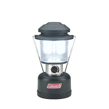 Coleman 390 Lumens Twin LED Lantern 4 Lifetime LED Bulbs Provide Efficient  EnergySaving Light Customizable Brightness Settings  WaterResistant Design
