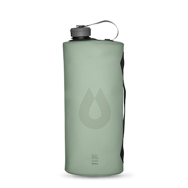 HydraPak Seeker  Collapsible Water Storage 3L100oz  BPA  PVC Free Camping Hydration Reservoir Bag  Sutro Green