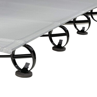 ThermaRest Cot Coaster 6Pack Black