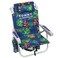 Tommy Bahama 5 Position Beach Chair Green Leaves