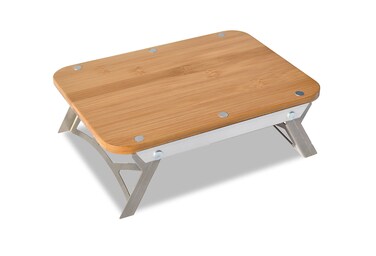 nCamp Universal Portable Outdoor Camping Elevated Prep Cutting Board Surface for Hiking and Backpacking