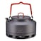 Bulin Camping Kettle 16L Aluminum Alloy Open Campfire Coffee Tea Pot Fast Heating Outdoor Gear Great for Boiling Water Ultralight Portable for Hiking Picnic Travel