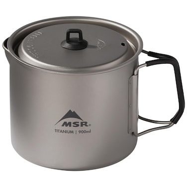MSR Titan Ultralight Titanium Camping Kettle