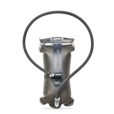 HydraPak Force 2L Or 3L Hydration Reservoir  UltraDurable Water Bladder for Hydration Pack  Insulated Tube  Dust Cover SelfSealing Bite Valve Leak Proof Fully Reversible Dishwasher Safe