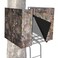 Ziopetru Hunting Tree Stand Blinds Two Man Ladder Stand Blind Kit 102 x 35 Inch Camouflage with Zipper and Storage Pouch Tree Stand Blinds for Deer Hunting