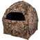 Ameristep Doghouse Lightweight Durable Hunting Spring Steel Ground Blind with Backpack Carrying Case  2 Hunters Concealment  Easy Setup  Takedown