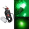 Edearkar Underwater Fishing LED Light 15w12vGreen Light IP68 Waterproof Lamp 360 Degree AllRound Underwater Lighting Fish Light Collection Fish Lamp for Underwater Lighting Night Fishing Lure