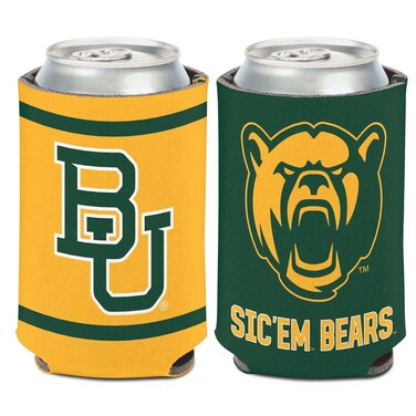 Baylor Bears Can Cooler 12 oz