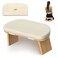 LANDORA  LEAF Folding Meditation Bench Beige