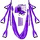 Yoga4You Aerial Yoga Swing Set  Yoga Hammock Hanging Swing  Aerial Sling Inversion Fly Kit  Acro Yoga Inversion Tool  Antigravity Yoga Sling  Suspension Trapeze