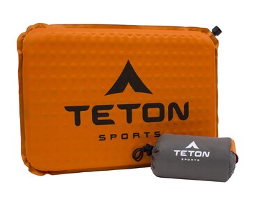 TETON Sports Camping Seat Cushion Stadium Seat Office Chair Car Pad Inflatable
