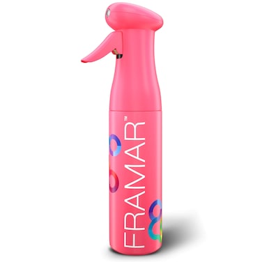 FRAMAR Pink Premium Hair Spray Bottle Continuous Mist Water Spray Bottle For Face  Hair Atomizer  Plant Mister Spray Bottle