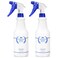 Bealee Plastic Spray Bottle Empty Spray Bottles 2 Pack 24 Oz AllPurpose Sprayer for Cleaning Solutions Bleach Spray Planting BBQ Mist  Stream Water Spraying Bottle with Adjustable Nozzle