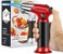 Tencoz Blow Torch Professional Kitchen Cooking Torch with Lock Adjustable Flame Refillable Mini Blow Torch Lighter for BBQ Baking Brulee Creme Crafts and SolderingButane Gas Not Included
