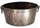 IHI EST 1986 Stainless Steel Oval Beverage Copper Party Tub Chill Beer Spirits Soda Water Holds 5 Gallons Great for Man Cave BBQs Home Bar Parties Ideal Gift for Father Boyfriend Husband