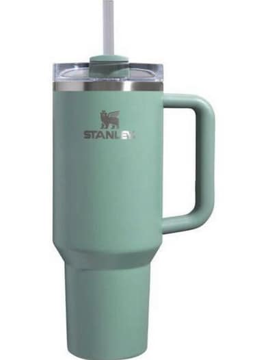 STANLEY 40 oz Stainless Steel H20 Flowstate Quencher Tumbler Shale