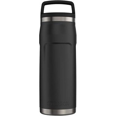 Otterbox Elevation Growler wTwist on Lid  36OZ  Silver Panther  Black