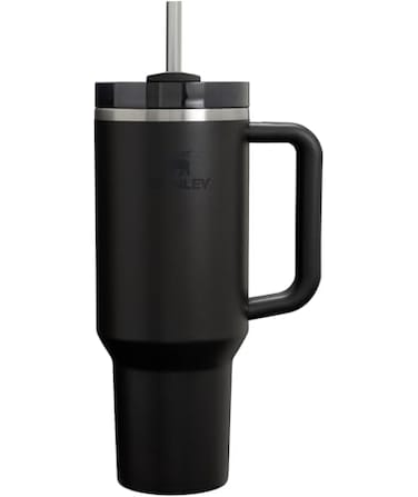 Stanley Quencher H2O FlowState Tumbler 40oz Black 20